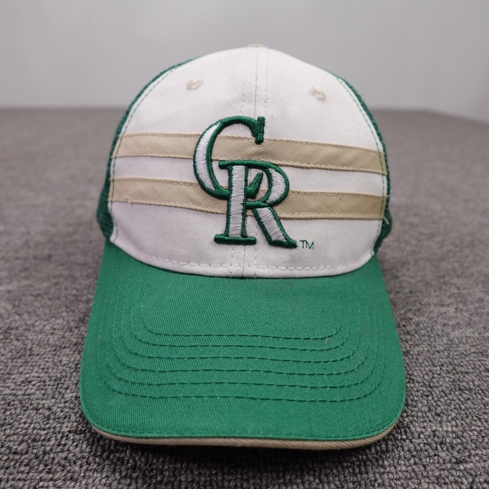 Colorado State Rams Hat Cap Snap Back Mens One Size Green Football Melonwear